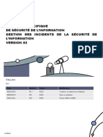 DAS-MSI-113 Politique Spécifique - Gestion Des Incidents de La Sécurité de L'information v02