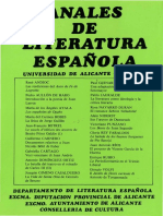 Anales de Literatura Espanola 6