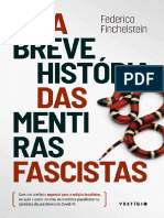 Uma Breve História Das Mentiras Fascistas - E-Book