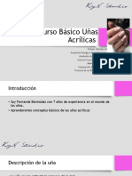 Curso Básico Uñas Acrílicas