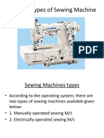 Types of Machine