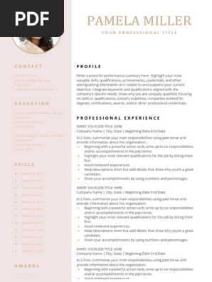 editable-resume-pink