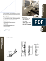 Lâmina Técnica Daiken Elevadores Cadeira Elevatória Tokyo