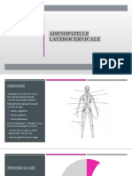 Adenopatiile