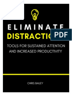 Elimenated Distractions