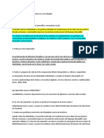 Identifica Las Palabras Que No Conozcas e Investígalas