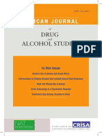 African Journal of Drug and Alcohol Use