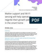 Matter Support & WiFi Sensning