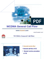 Wcdma Call Flow