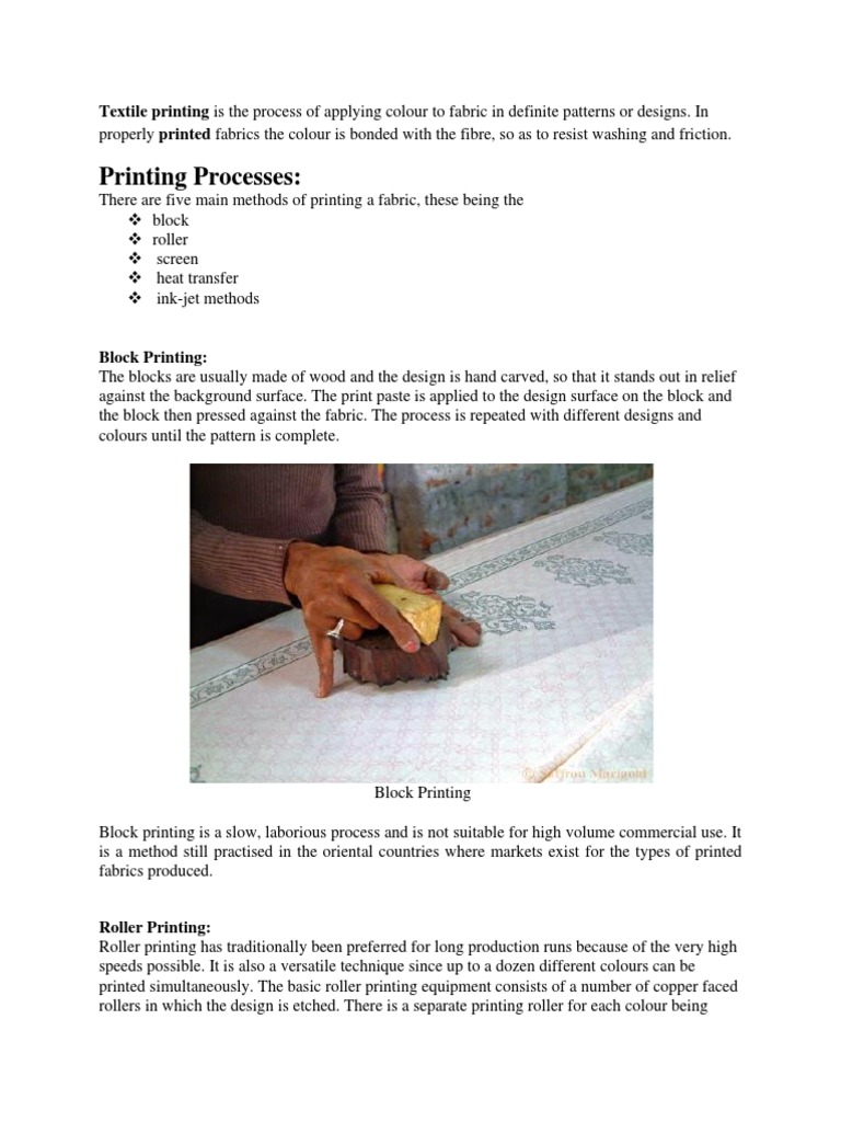 Dyeing Printing 2 Pdf Textiles Dyeing