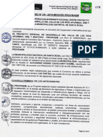 Convenio #003-2019-Municipalidad Distrital de Santa Rosa PDF