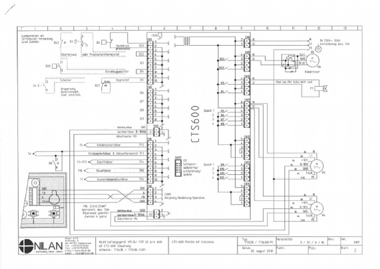 VMC Nilan VPL15 - Console CTS600 | PDF