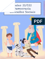 Democracia, conceitos sociais e participação política