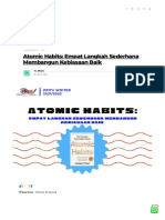 Atomic Habits - Empat Langkah Sederhana Membangun Kebiasaan Baik