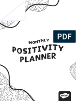 The Positivity Planner