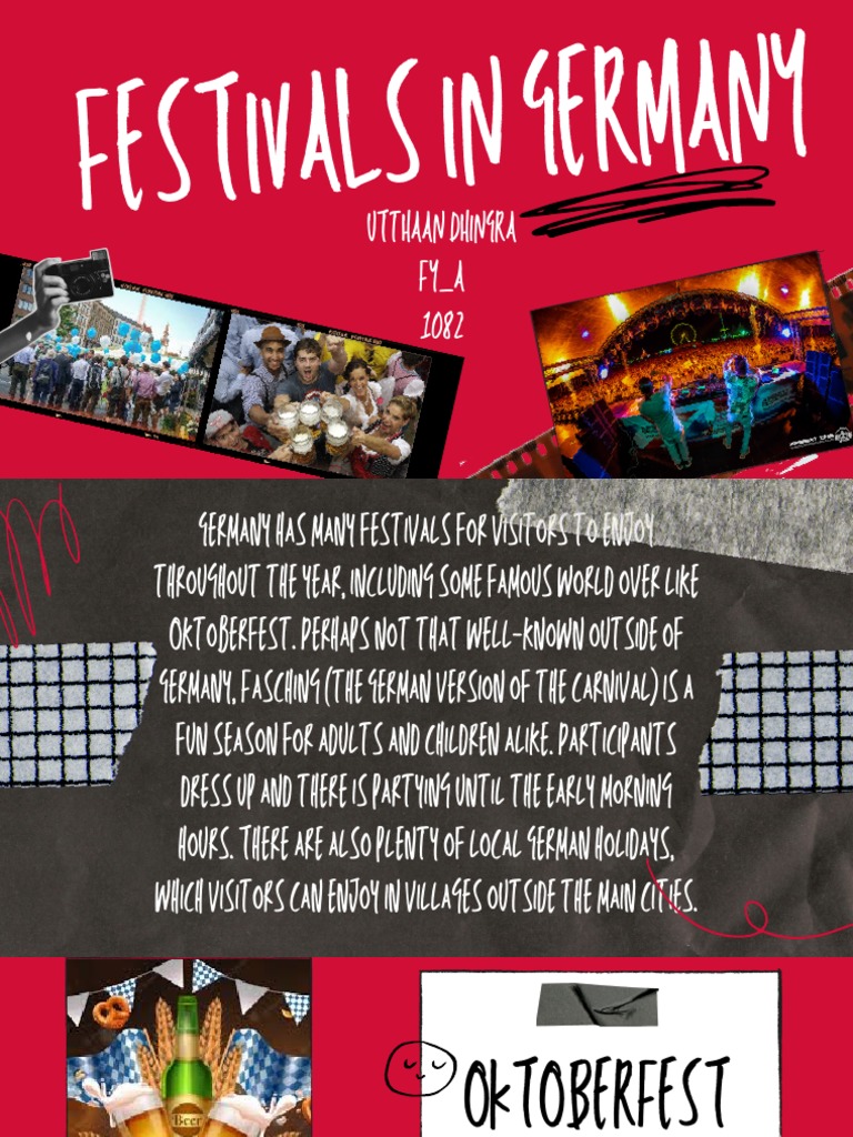Festivals in Germany2 PDF