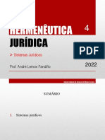 Hermenêutica: Jurídica