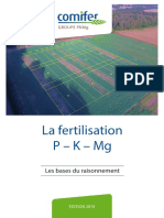 Comifer Rapport Fertilisation 15102019