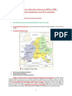 Évolution Du Territoire Français