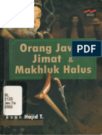 Orang Jawa, Jimat dan Makhluk Halus by Anan Hajid Triyogo 