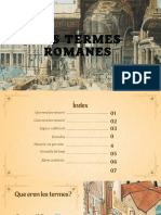 Les Termes Romanes PDF