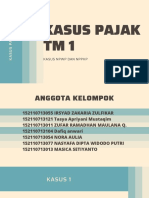 Kasus Pajak TM 1