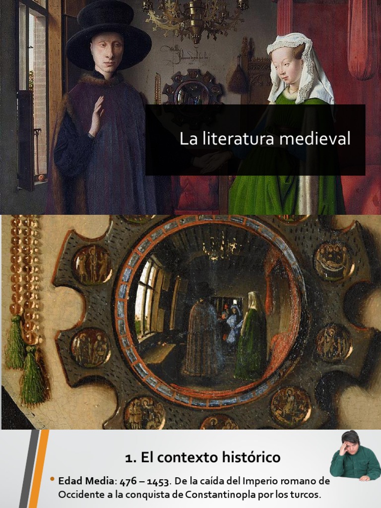 Literatura Medieval | PDF | Edades medias