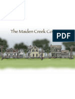Gross - Maiden Creek Cottages Poster - 3 Elevations