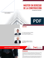 Master Derecho Construccion