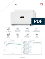 SUN2000-100KTL-M1 Smart String Inverter Technical Specs