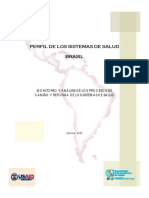 Perfil Sistema Salud-Brasil 2008