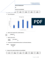 Actividad 01. - Distribución de Probabilidad