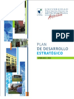 Plan de Desarrollo Estratégico UTEM 2011 - 2015
