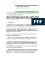 012-2021-EM Reglamento para Optimizar El Uso Del Gas Natural y Crea El Gestor Del Gas Natural