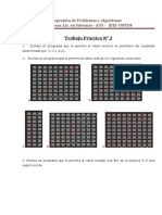 Trabajo Práctico N ° 2: Expresión de Problemas y Algoritmos Carreras: Lic. en Sistemas - AUS - IDEI - UNTDF