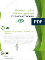 Treinamento ERGONOMIA