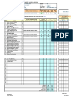 Form Koreksi Excel