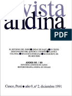 Revista Andina 18