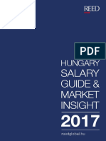 REED Hungary Salary Guide 2017