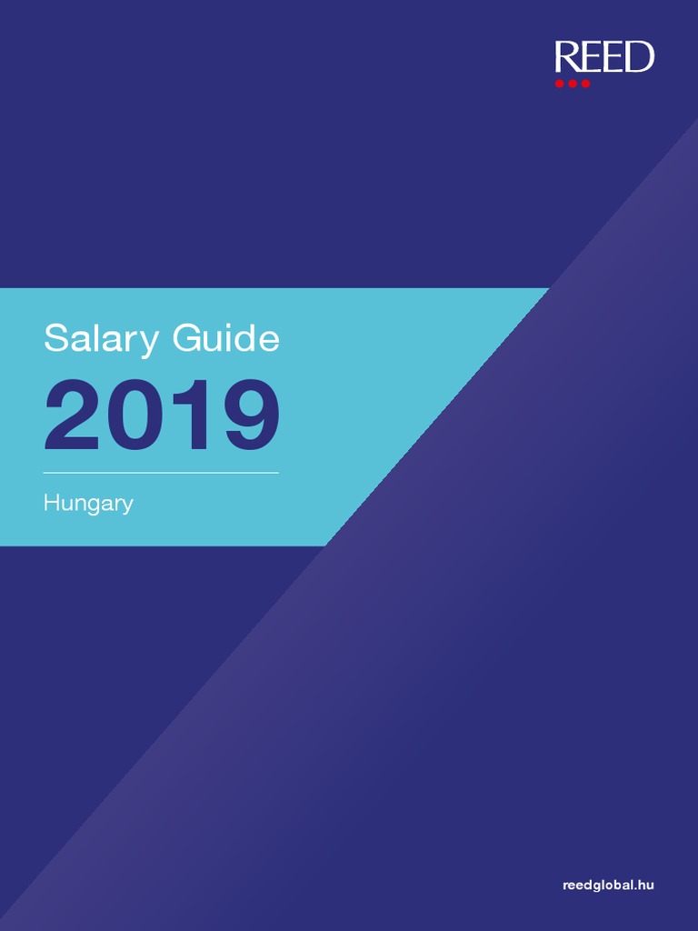 Hungary Salary Guide 2019 Accountancy & Finance Salaries PDF