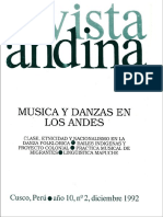 Revista Andina 20