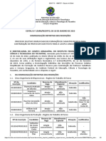 Homologaca Definitiva Das Inscricoes Edital 1 2023