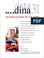 Revista Andina 31