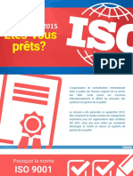 ISO 9001 2015 Etes Vous Pret