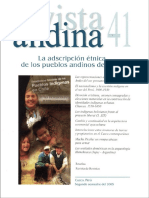 Revista Andina 41