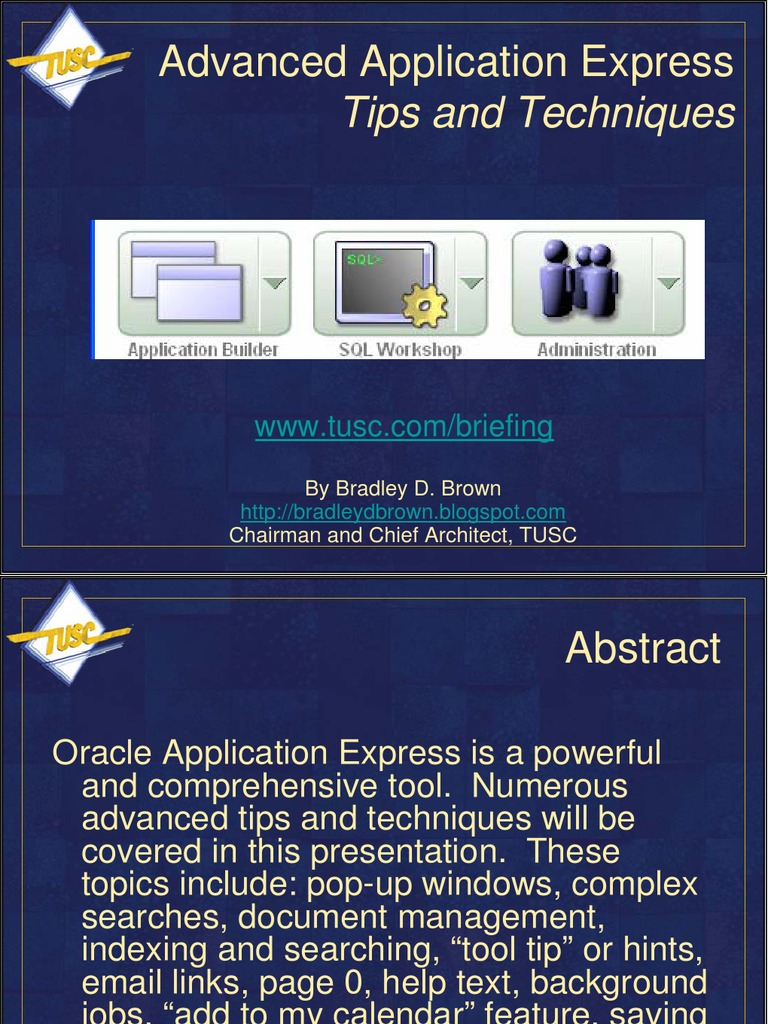 Advanced Application Express | PDF | Ajax (Programming) | Java Script