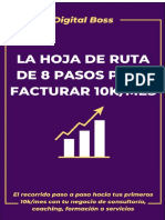 La Hoja de Ruta de 8 Pasos para Facturar 10k - Mes