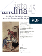 Revista Andina 45