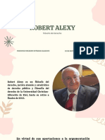 Robert Alexy Exposición