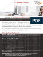 1001tech IPvox Outbound Campaign Manager Datasheet
